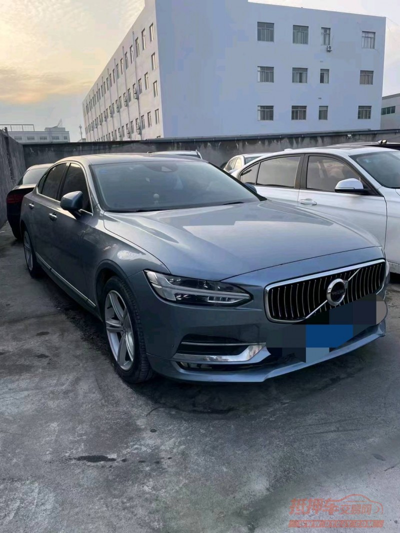 嘉兴19年沃尔沃S905