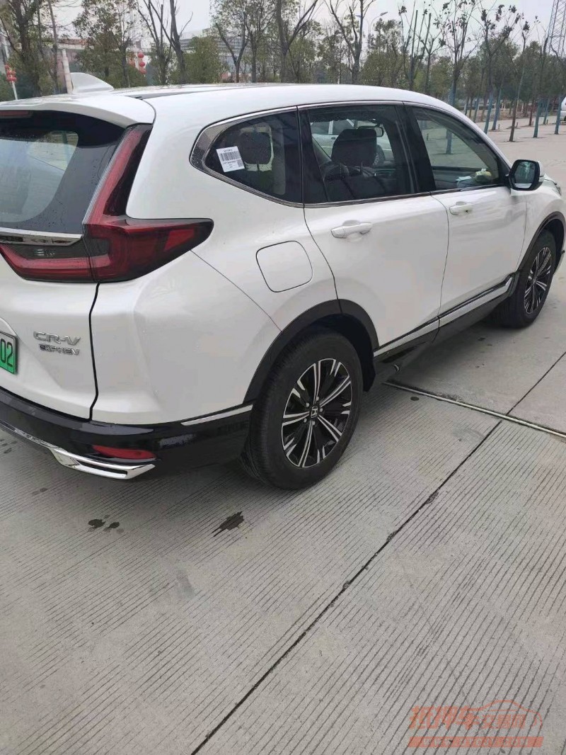 宜昌23年本田CRV5