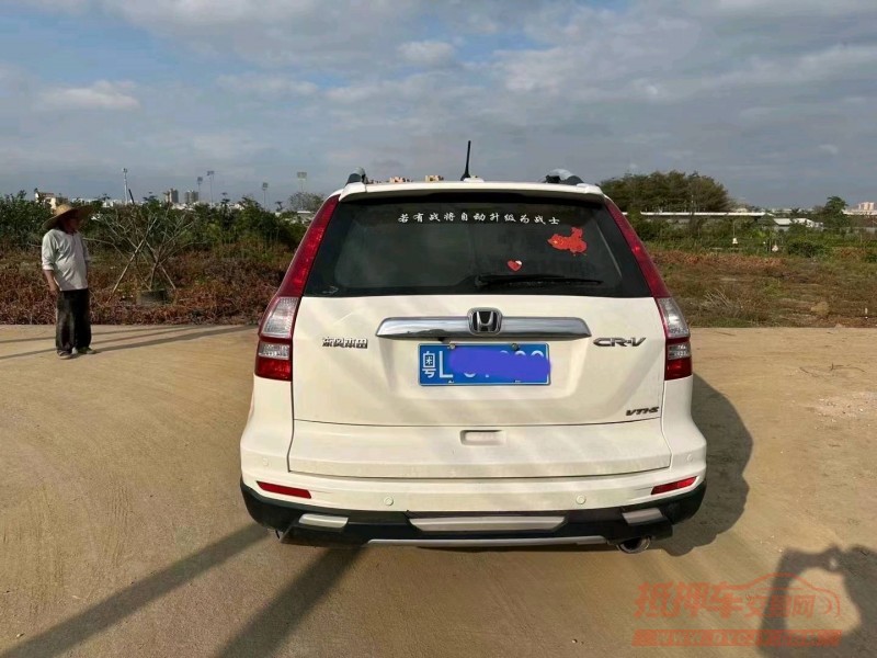 汕頭12年本田CRV2
