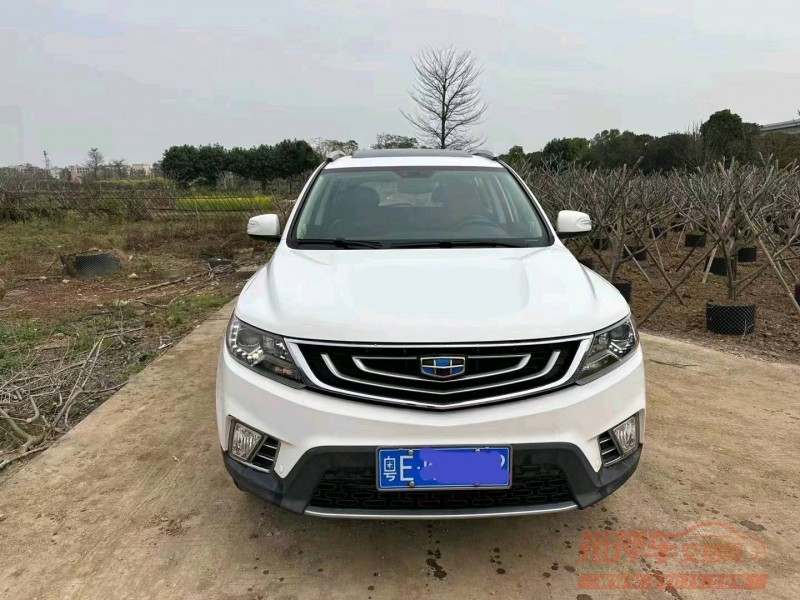 珠海18年吉利远景X61