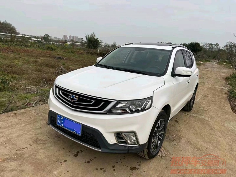 珠海18年吉利远景X62