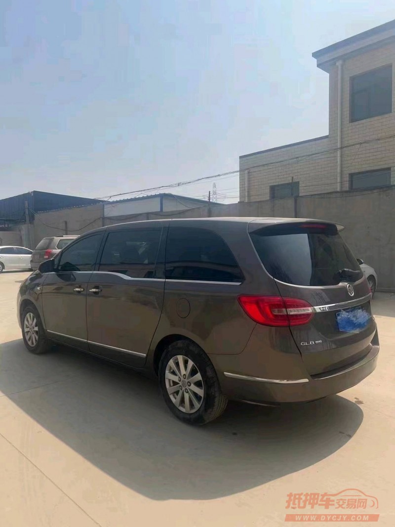 邢台17年别克GL86