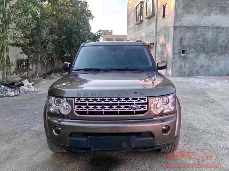 珠海13年路虎发现1