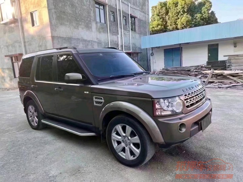 珠海13年路虎发现2