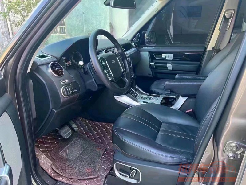 珠海13年路虎发现3