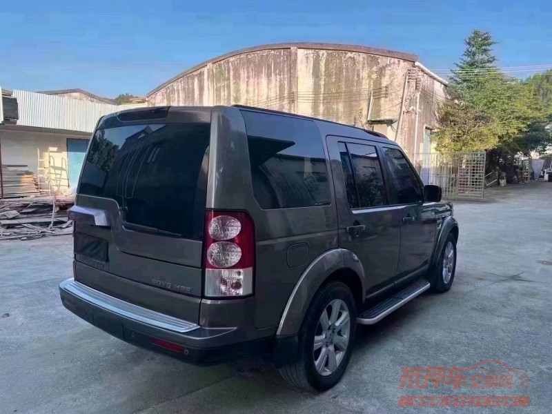 珠海13年路虎发现5