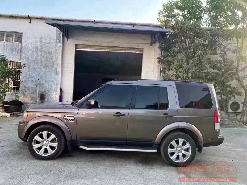 珠海13年路虎发现6