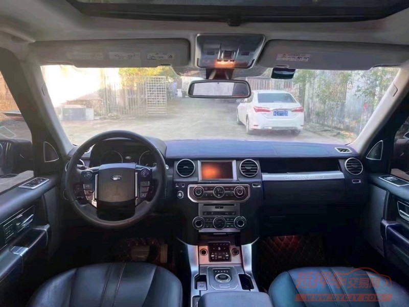 珠海13年路虎发现7