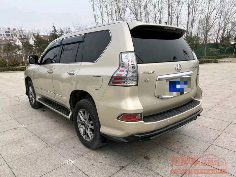 枣庄12年雷克萨斯GX4