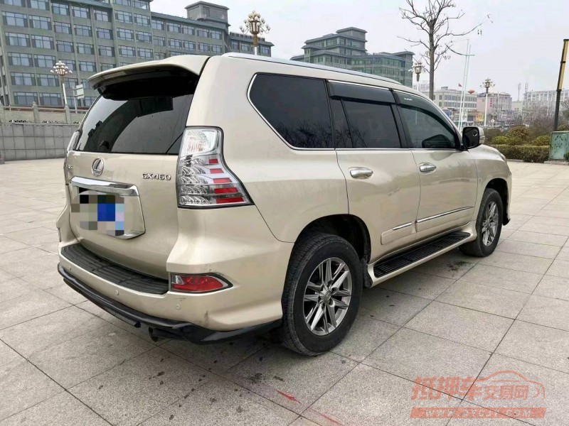 枣庄12年雷克萨斯GX7