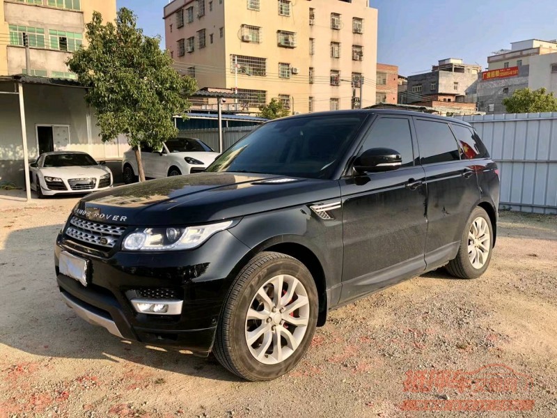 广州14年路虎揽胜运动2