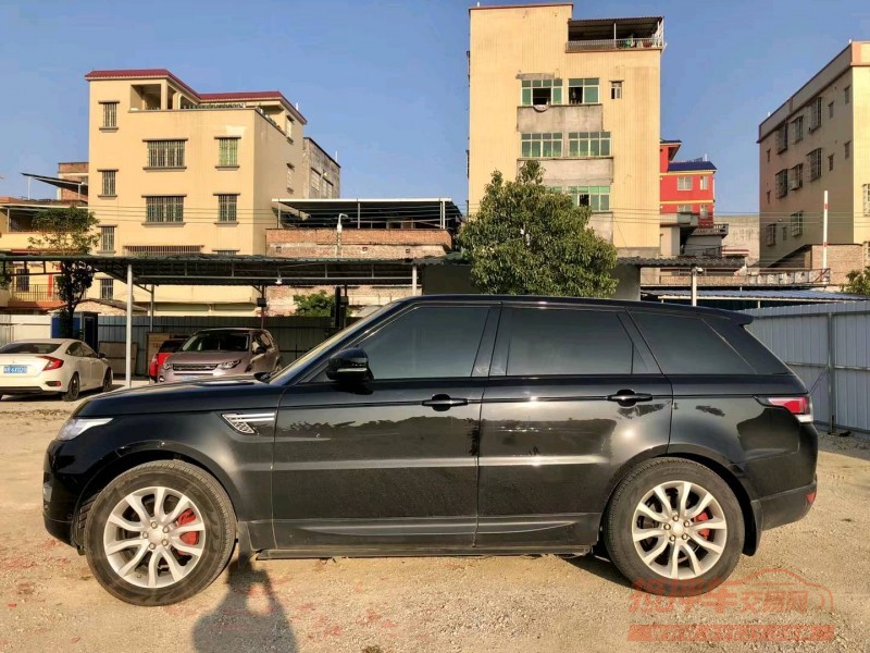 广州14年路虎揽胜运动3