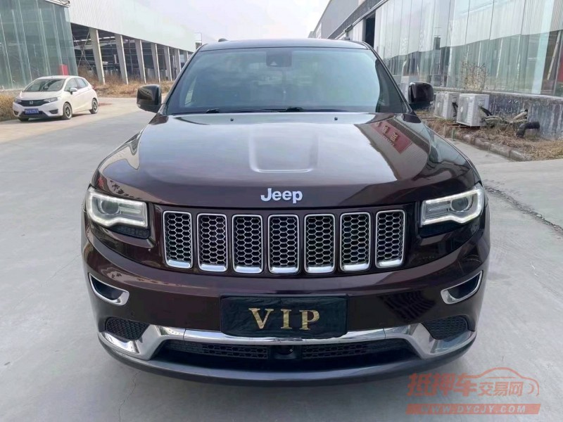 东营14年Jeep大切诺基9