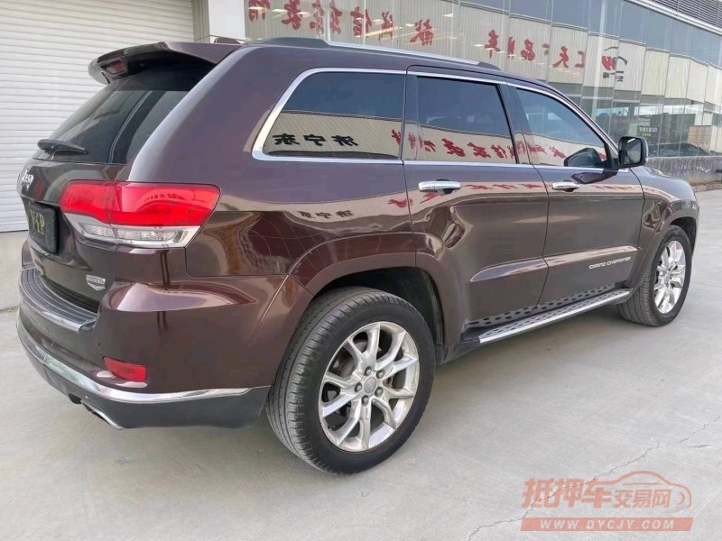 东营14年Jeep大切诺基2