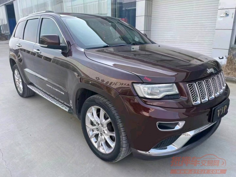 东营14年Jeep大切诺基1