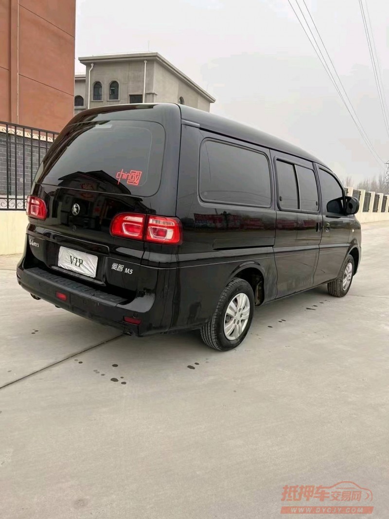 邯郸21年东风菱智8