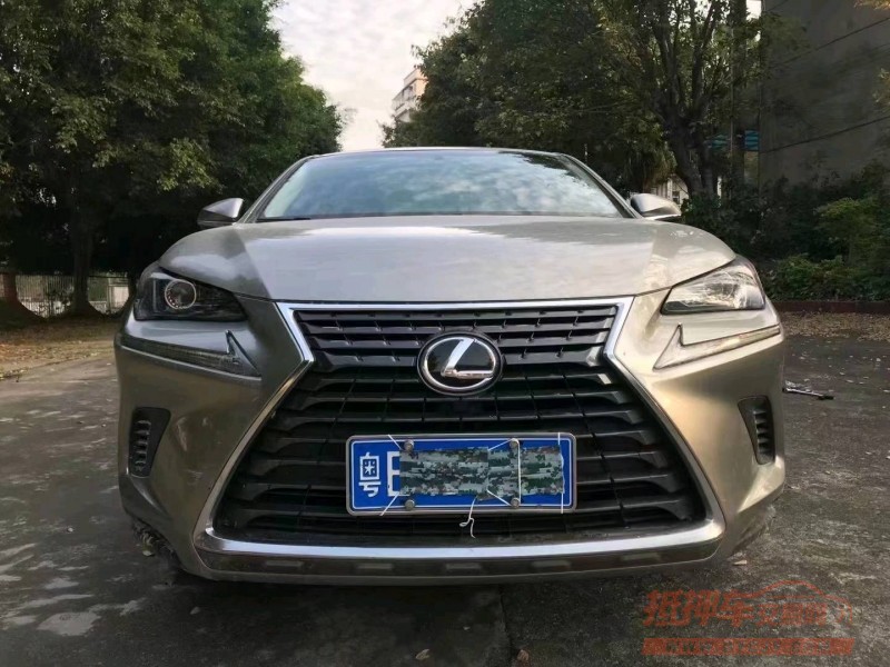 珠海18年雷克萨斯NX1