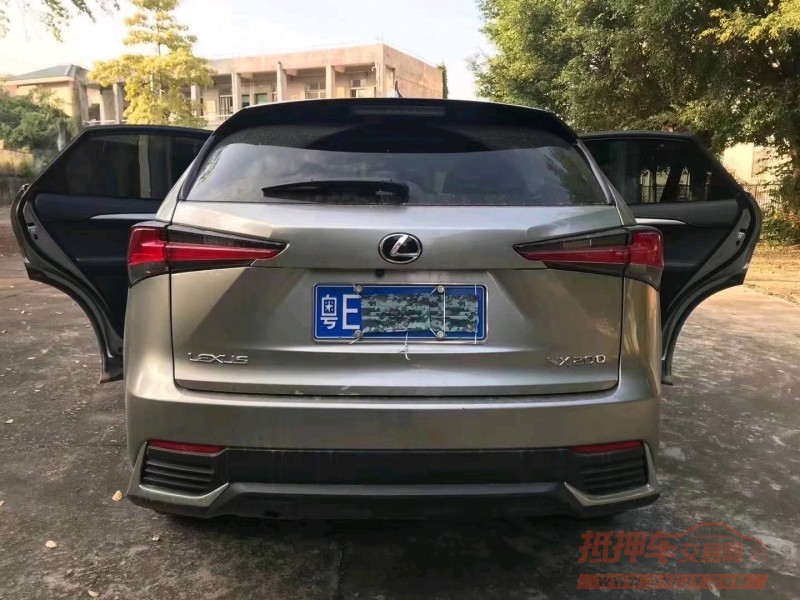 珠海18年雷克萨斯NX3