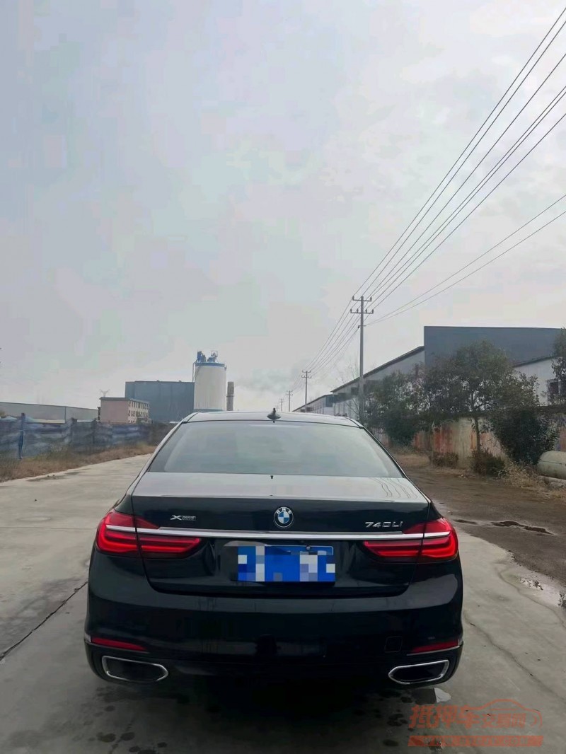 枣庄16年宝马7系3