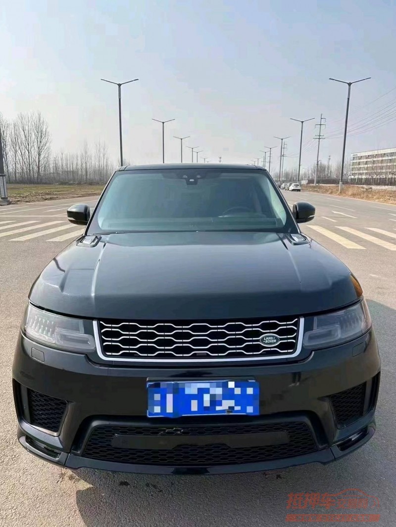 枣庄19年路虎揽胜运动9