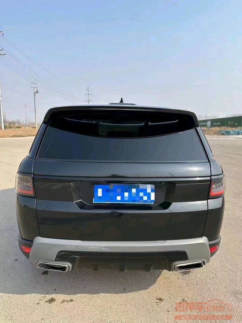 枣庄19年路虎揽胜运动7