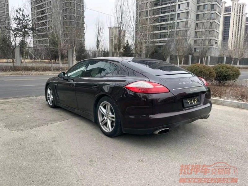 沈阳11年保时捷帕拉梅拉7