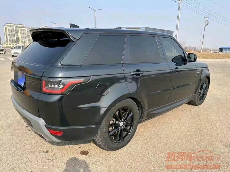 枣庄19年路虎揽胜运动6