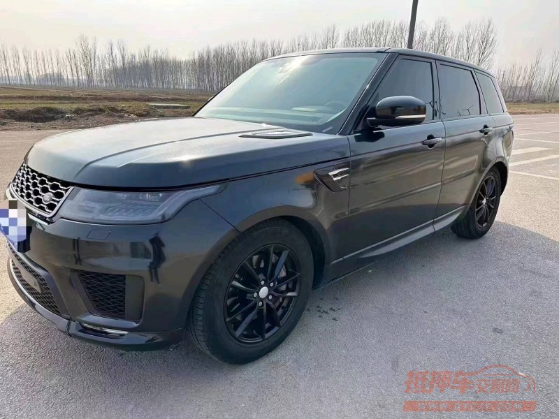 枣庄19年路虎揽胜运动5