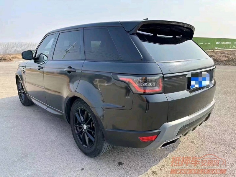 枣庄19年路虎揽胜运动4