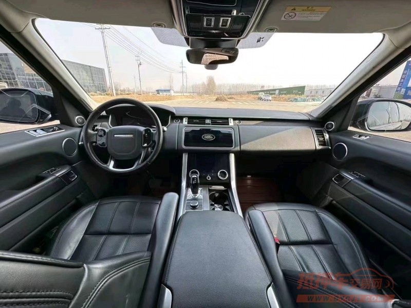 枣庄19年路虎揽胜运动3