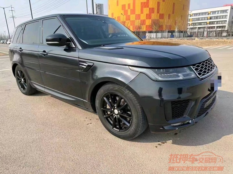 枣庄19年路虎揽胜运动2