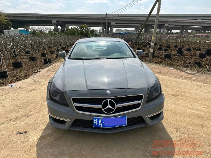 中山12年奔驰CLS9