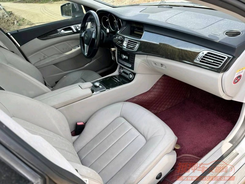 中山12年奔驰CLS5