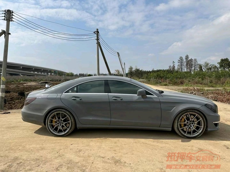 中山12年奔驰CLS3