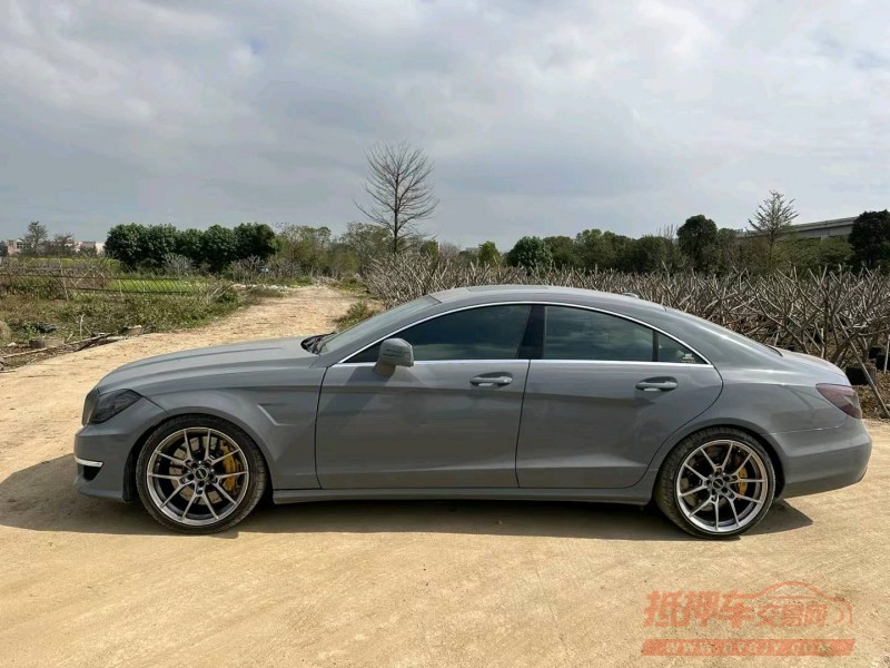 中山12年奔驰CLS2