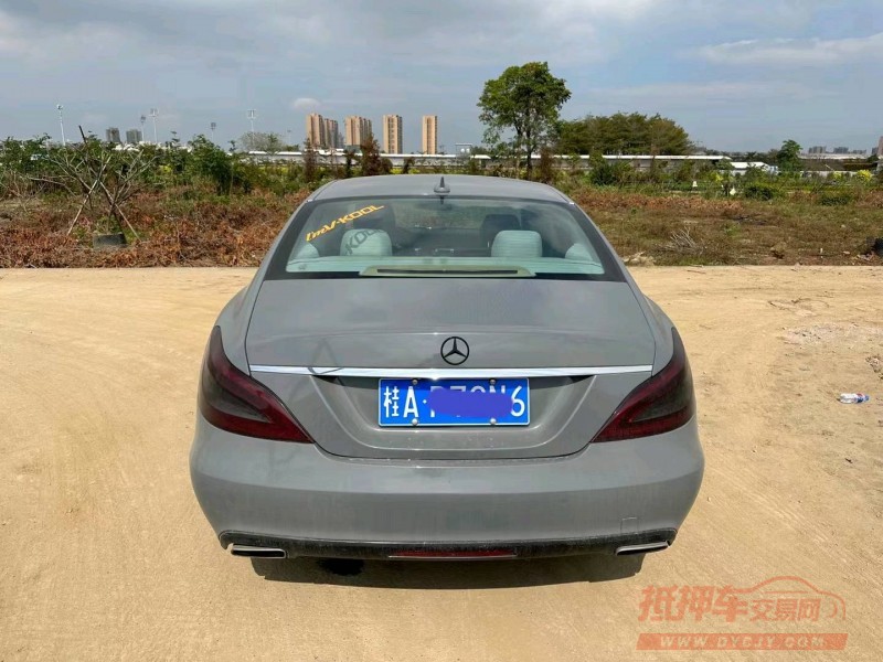 中山12年奔驰CLS1