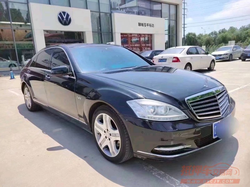 东营08年奔驰S1