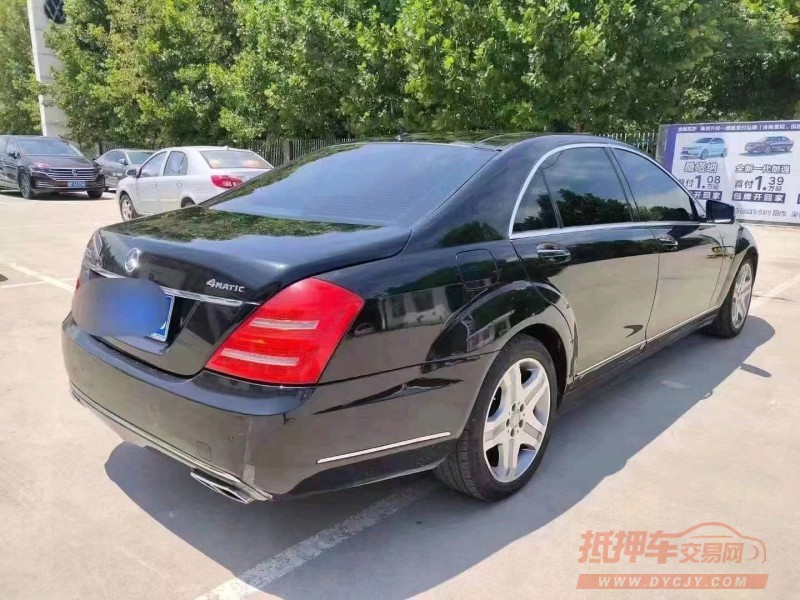 东营08年奔驰S6