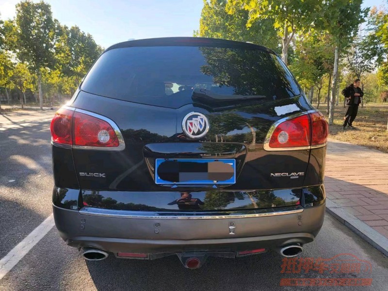 枣庄13年别克昂科雷1