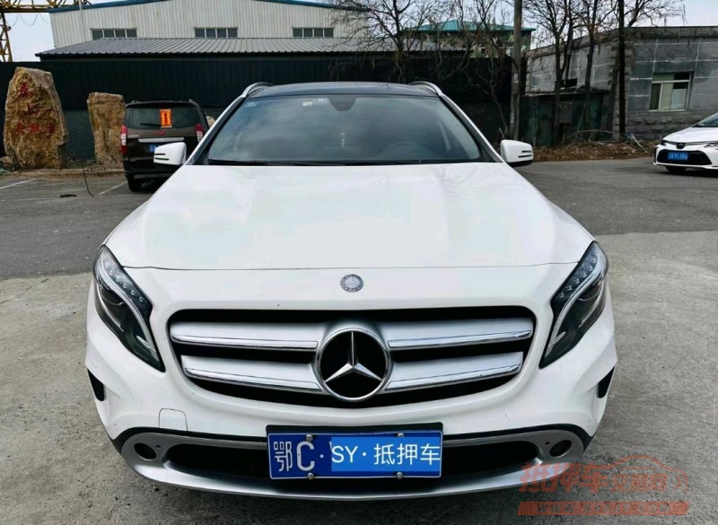 沈阳16年奔驰GLA1