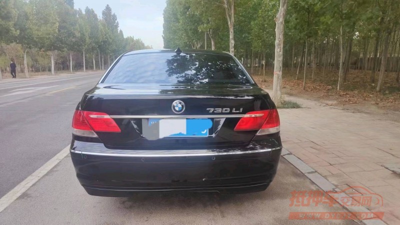 烟台08年宝马7系1