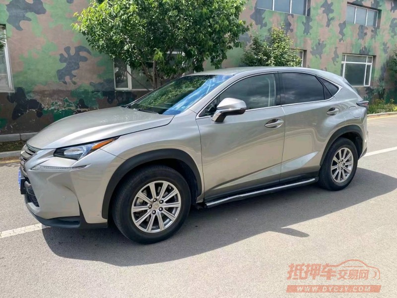沈阳16年雷克萨斯NX8