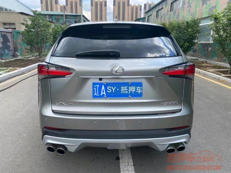 沈阳16年雷克萨斯NX6