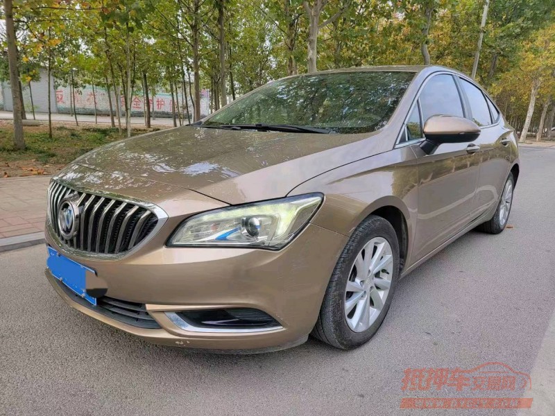 枣庄16年别克威朗2