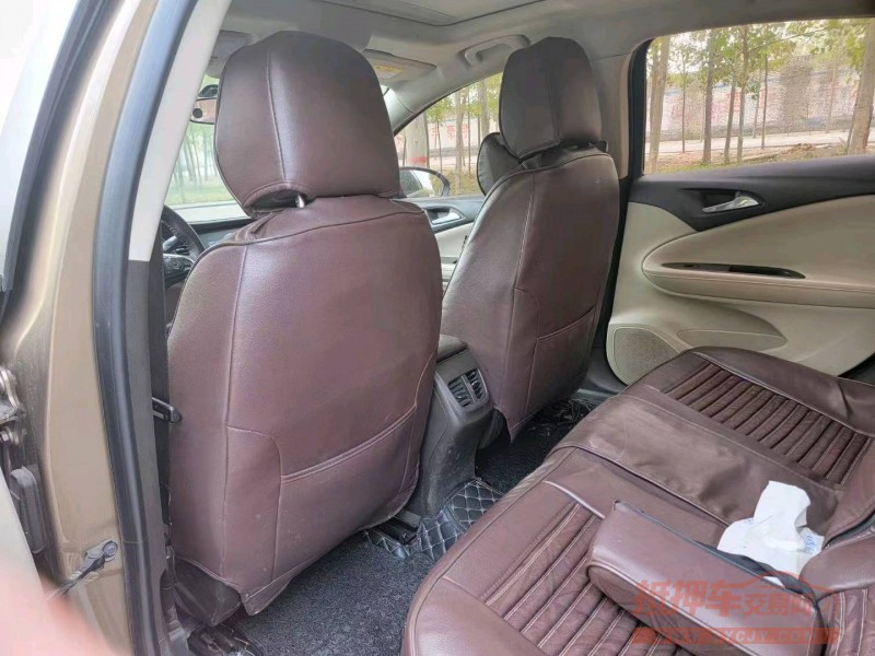 枣庄16年别克威朗6