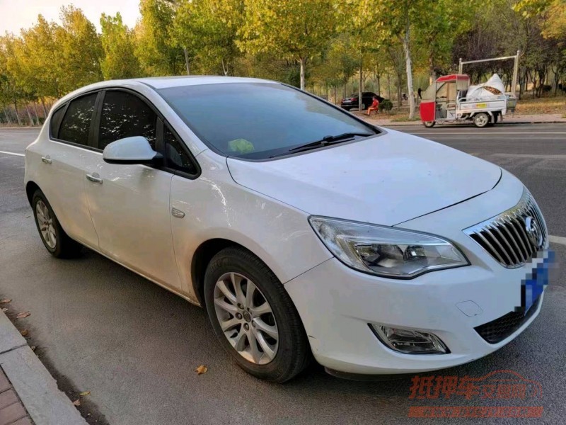 枣庄14年别克英朗7