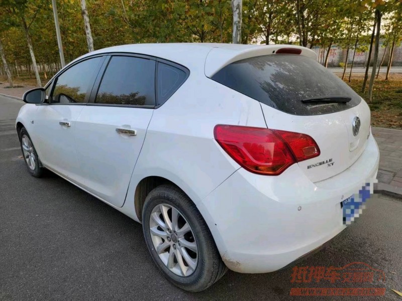 枣庄14年别克英朗5