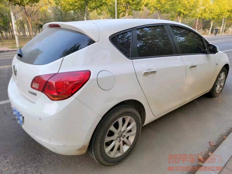 枣庄14年别克英朗4