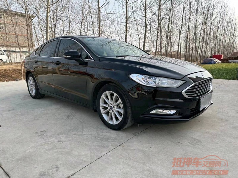 徐州18年福特蒙迪欧3