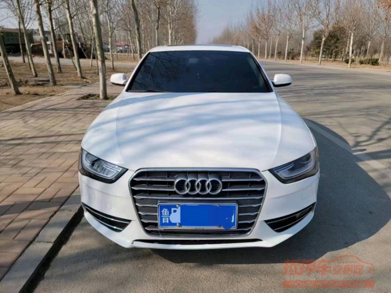 东营13年奥迪A4L1